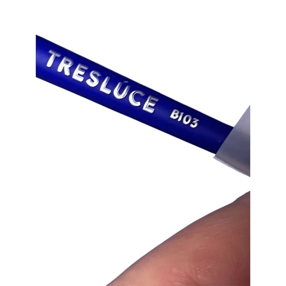 Tresluce Beauty Eye Shadow Brush B103 Blue High-Quality Bristles